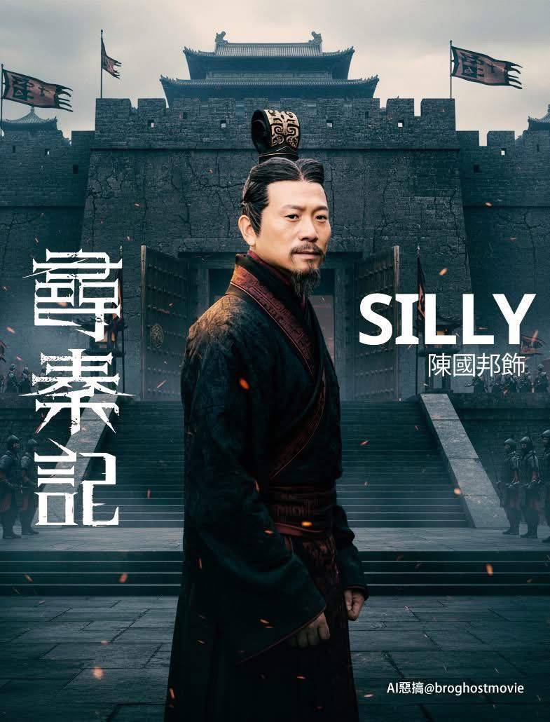 尋秦記 陳國邦 (圖片來源:AI生成圖片)