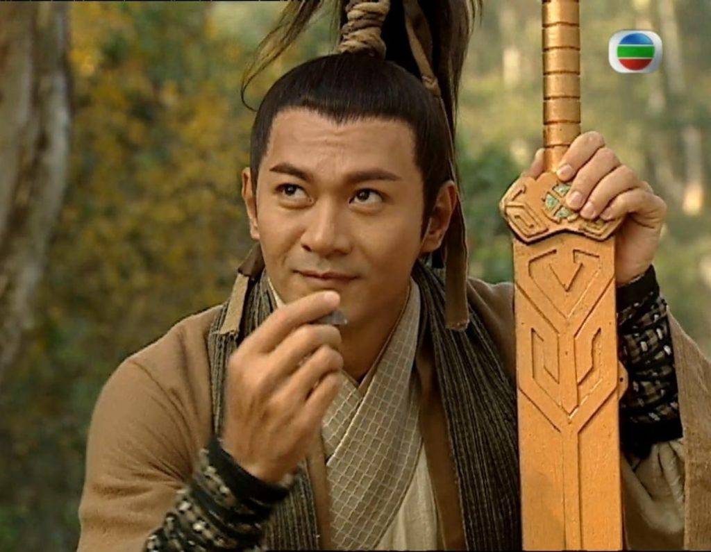 尋秦記 陳國邦 「自帶BGM嘅男人」、飾演連晉和嫪毐的江華,角色討論度同人氣極高(圖片來源:TVB)