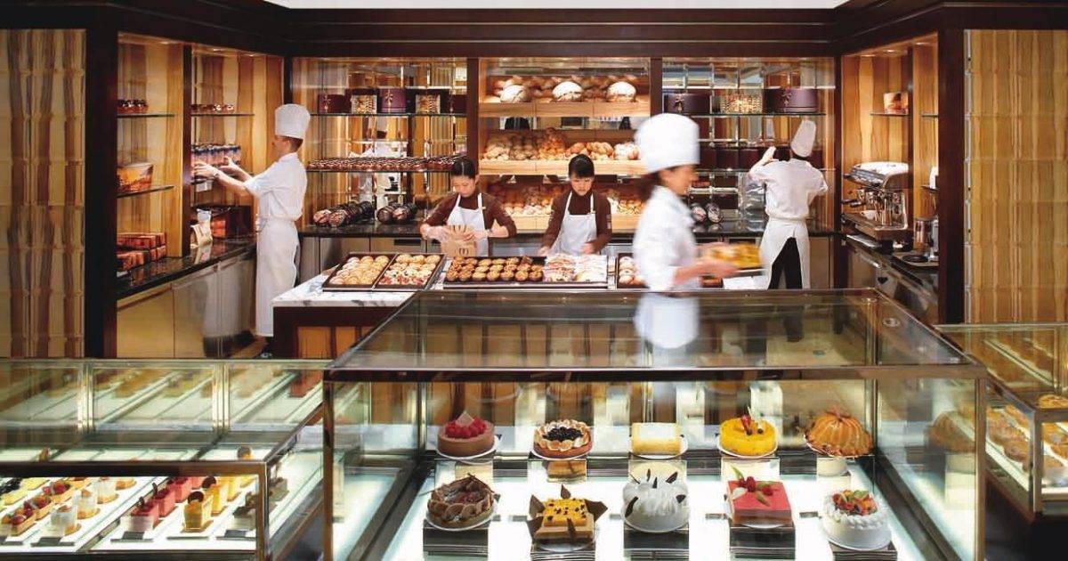 文華餅店 – 中環餐廳 必食Opera cake+1963 Mandarin Cheesecake+Raisin Scone