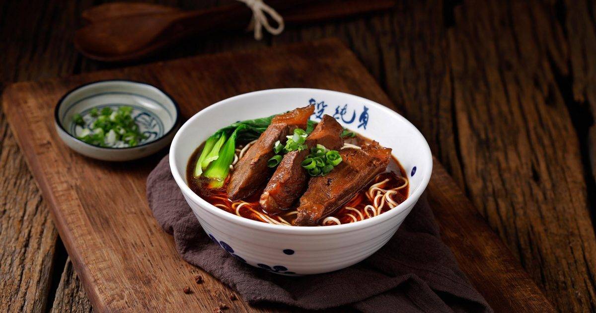 段純貞牛肉麵XChatime (THE SOUTHSIDE) – 黃竹坑餐廳 必食招牌紅燒腱心牛肉麵+濃湯燉雞麵+珍珠奶茶