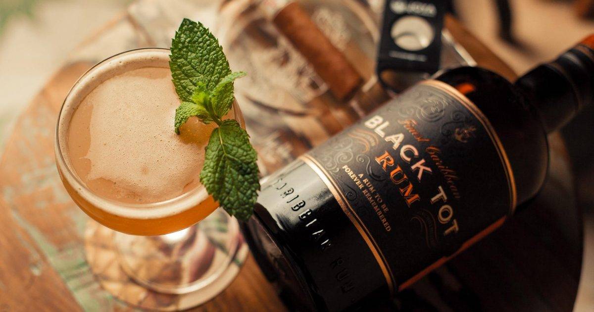 The Daily Tot – 中環餐廳 必食加勒比海特色雞尾酒