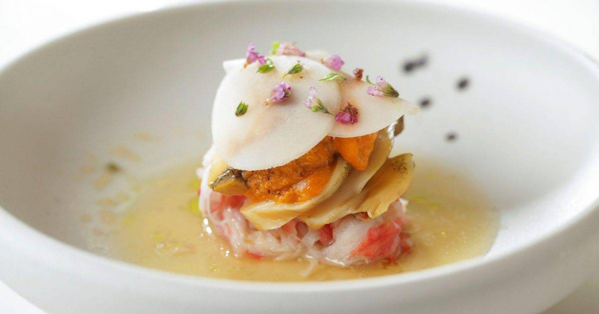 Maison ES – 灣仔餐廳 必食French Quail+Dessert du Jour+Cuttlefish Noodles