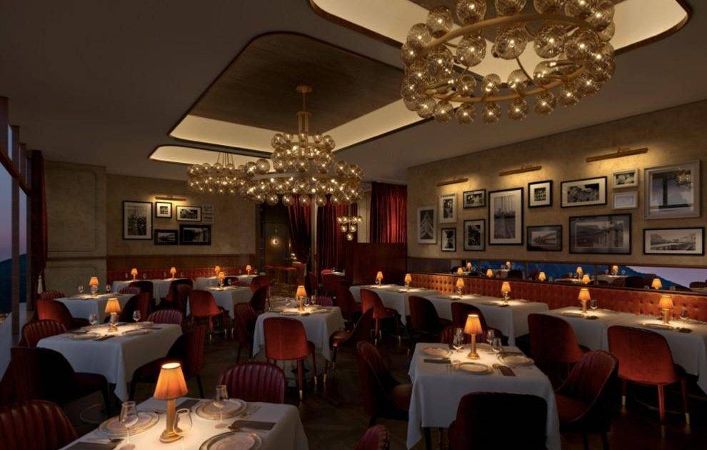 ORO曼克頓式意大利餐廳 – 中環餐廳 必食生漬帶子配奧西特拉鱘魚子醬+火焰雪山