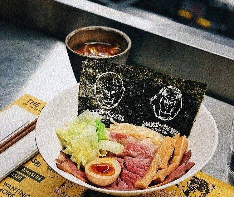 Mashi No Mashi – 灣仔餐廳 必食和牛丼+特製和牛沾麵+和牛餃子