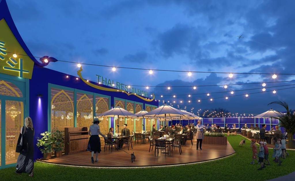 泰斗 – 元朗餐廳 必食芒果糯米飯+芒果沙冰+馬莎文咖喱牛坑腩配薄餅