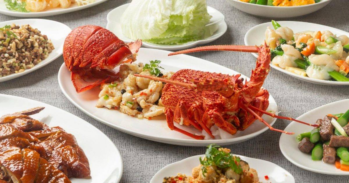 福臨門 (利文樓) – 灣仔餐廳 必食豆沙蘋葉角+荀尖鮮蝦餃+大紅片皮乳豬+蜜汁叉燒腸