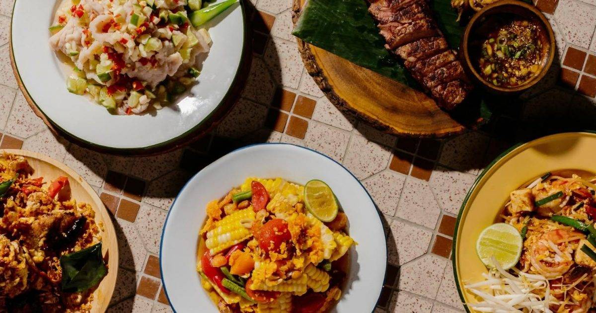 Chachawan (荷李活道) – 上環餐廳 必食Gai Yang (泰北香烤雞扒配特製酸辣醬汁)+Larp Moo+Khao Pad+泰式珍珠奶茶刨冰+泰式蟹肉奄列