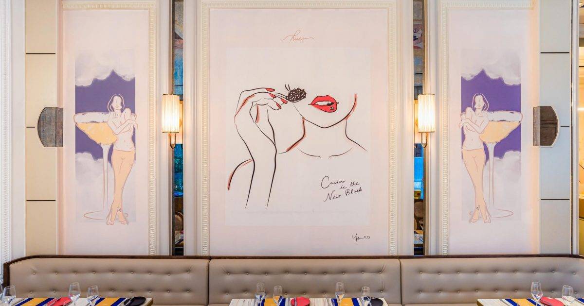 HUSO – 中環餐廳 必食Steak Tartare+Oyster champagne caviar+Dior Egg