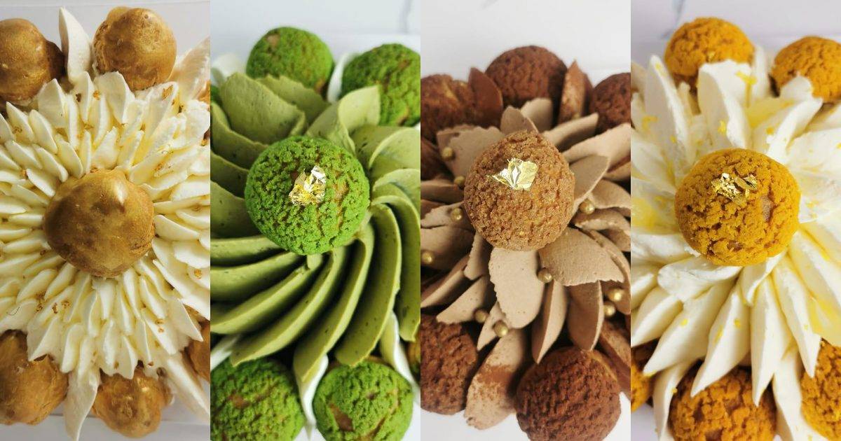 Hesper Patisserie – 九龍灣餐廳 必食開心果麻糬拿破崙+粟米拿破崙+焦糖開心果布甸酥盒