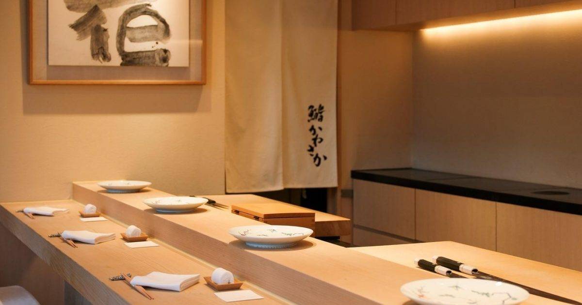 Kanesaka Hong Kong – 中環餐廳 必食江戶前壽司