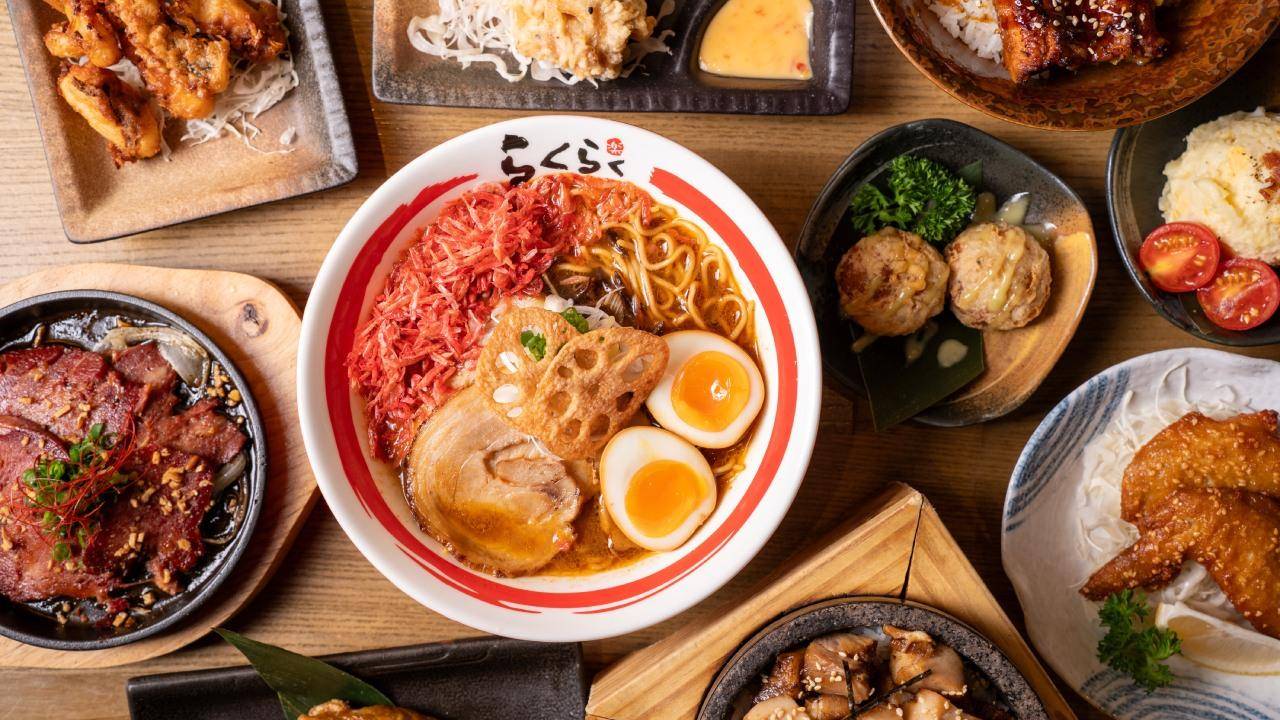 推介|. Rakuraku 樂拉麵 (利東街)