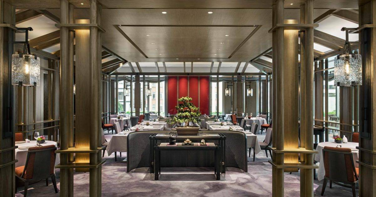 潤 – 灣仔餐廳 必食錦繡球黑椒和牛酥+娘惹香辣咸水角+蜜餞西班牙黑豚肉叉燒