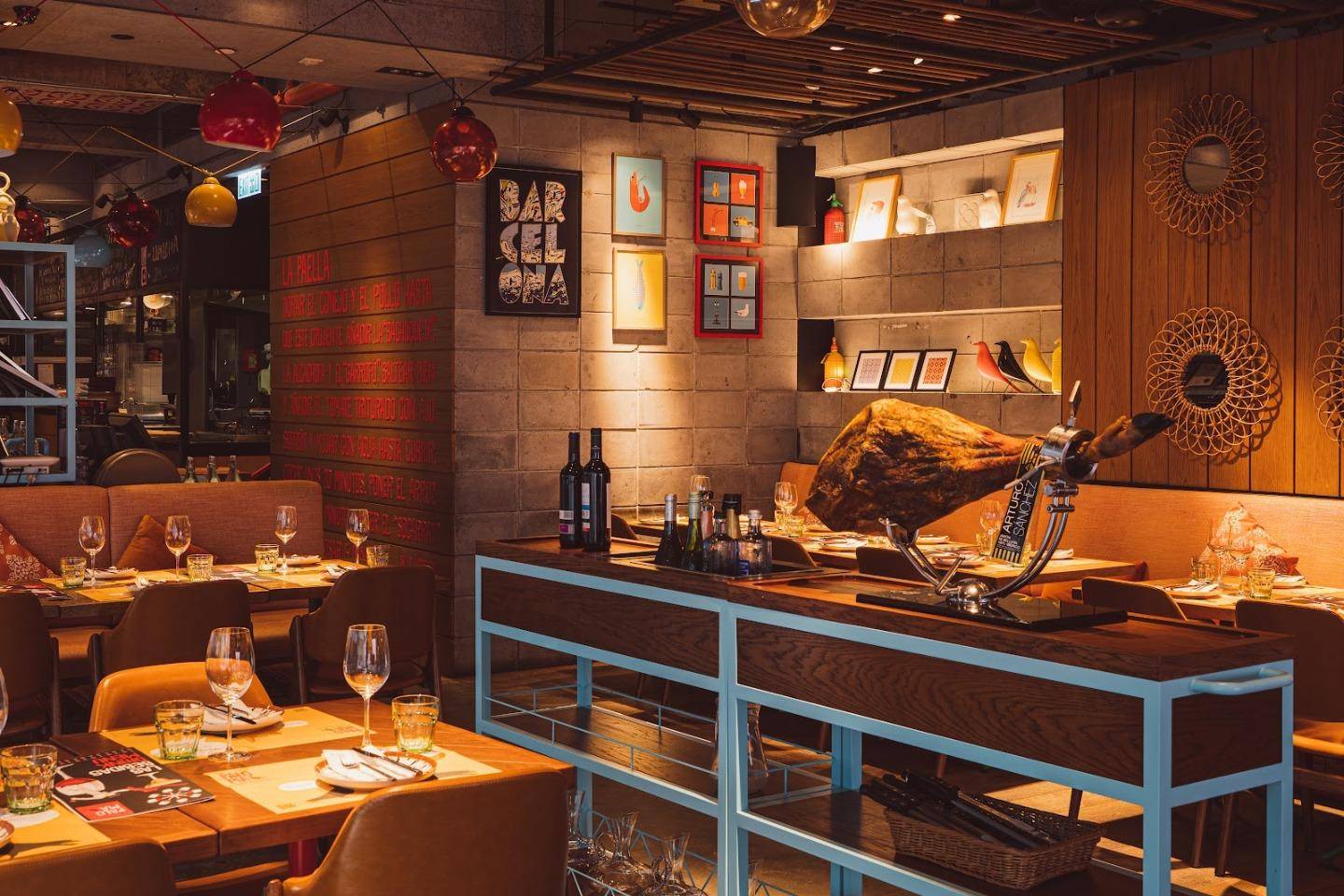 推介|. La Paloma Spanish Restaurant