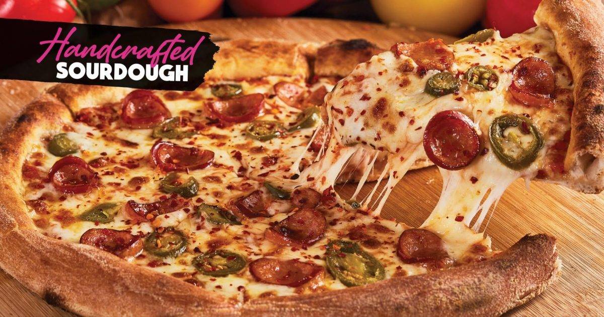 Dough Bros Pizza & Doughnuts (德仁樓) – 荃灣餐廳 必食THE PEPPERONI SUPREME薄餅