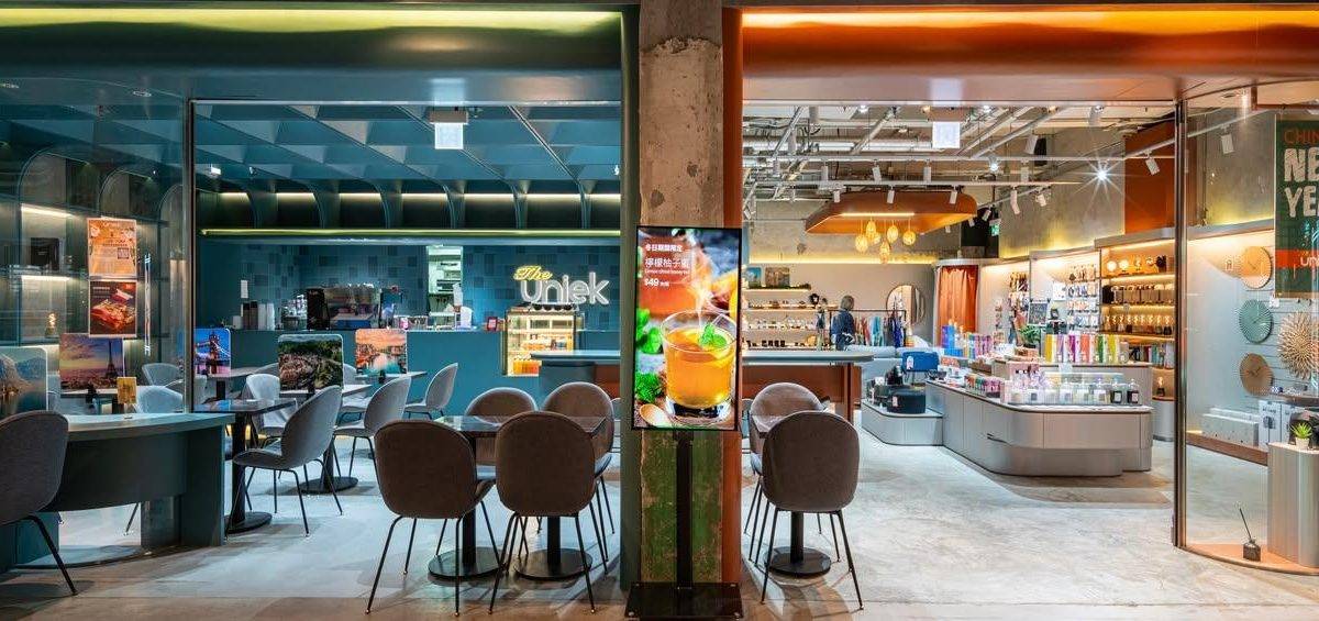 The uniek – 荃灣餐廳 必食The uniek green+All day breakfast 全日早餐+蒜香蜜汁珍寶雞扒+蕃薯條+豆乳卡邦尼意大利麵