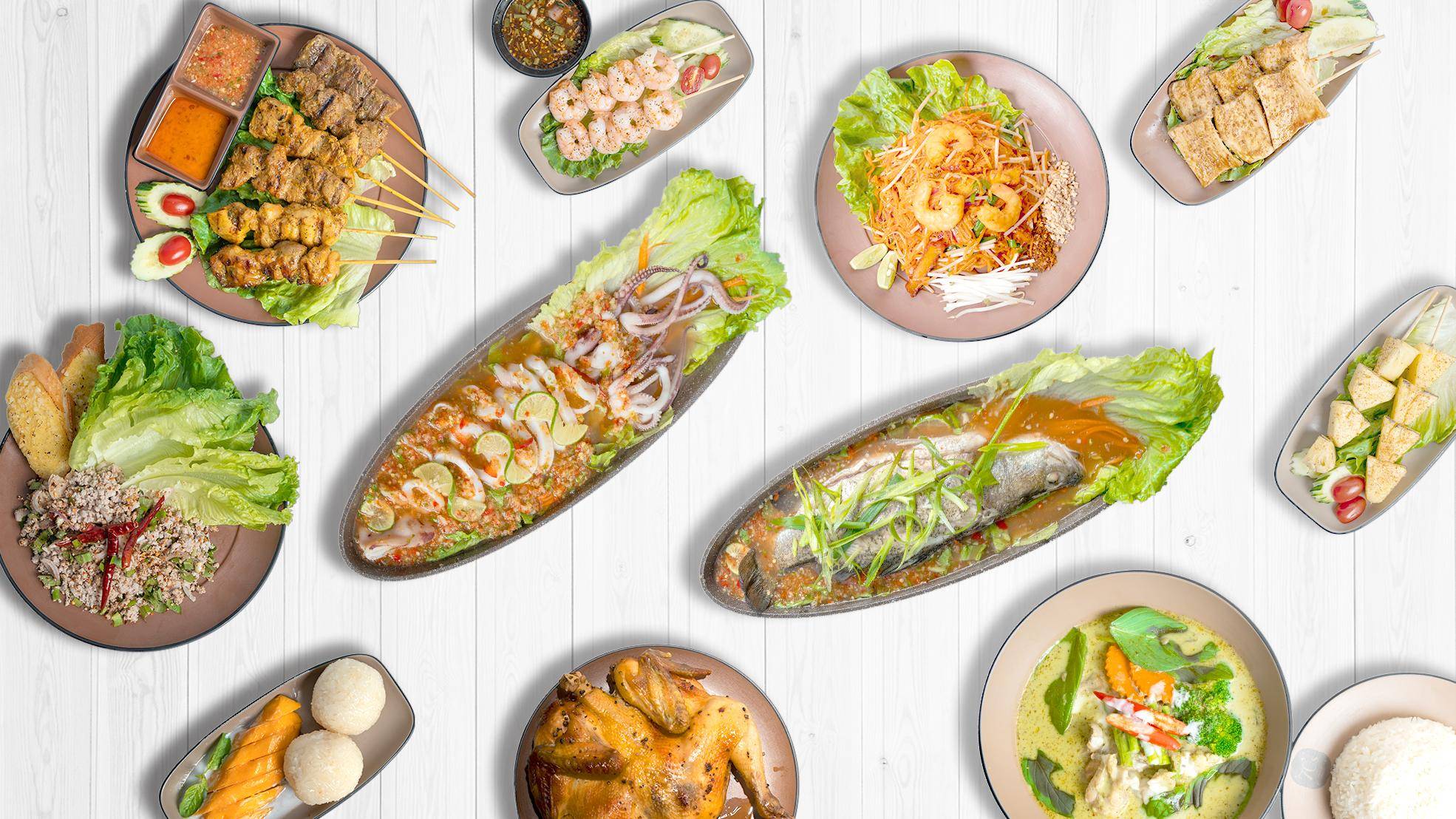 推介|. 泰Grill (天晉匯)