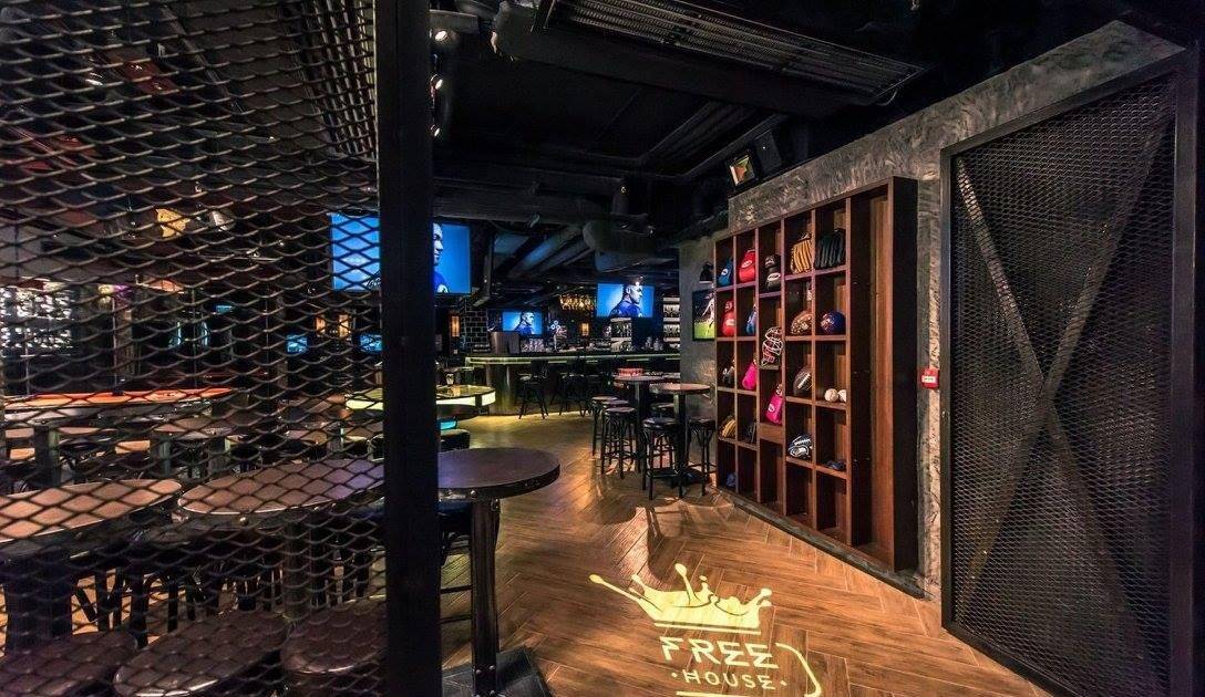 FREE HOUSE Bar and Cafe – 大埔餐廳推薦