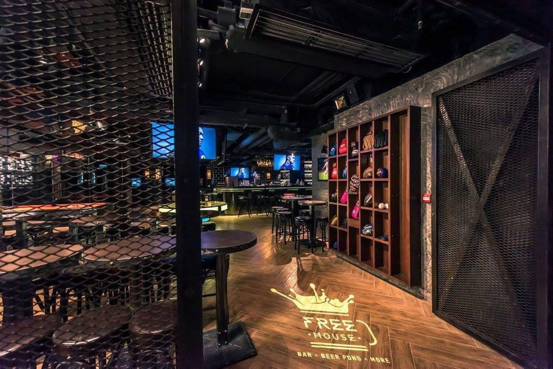 推介|. FREE HOUSE Bar and Cafe