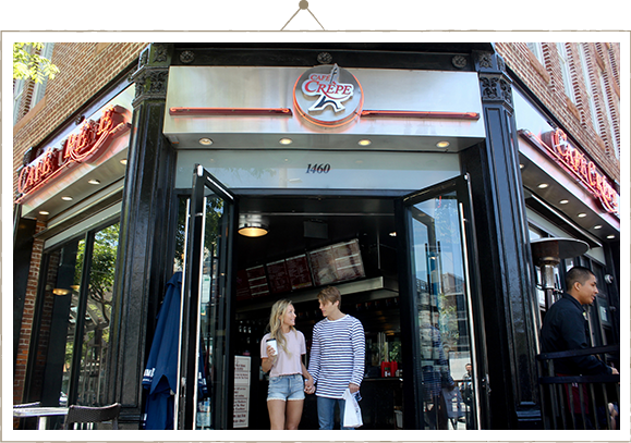 Café Crêpe (威靈頓街) – 中環餐廳 必食黑松露香煎帶子法式薄餅+蘋果金寶配奶油醬及香草雪糕+香港燒鵝法式可麗餅