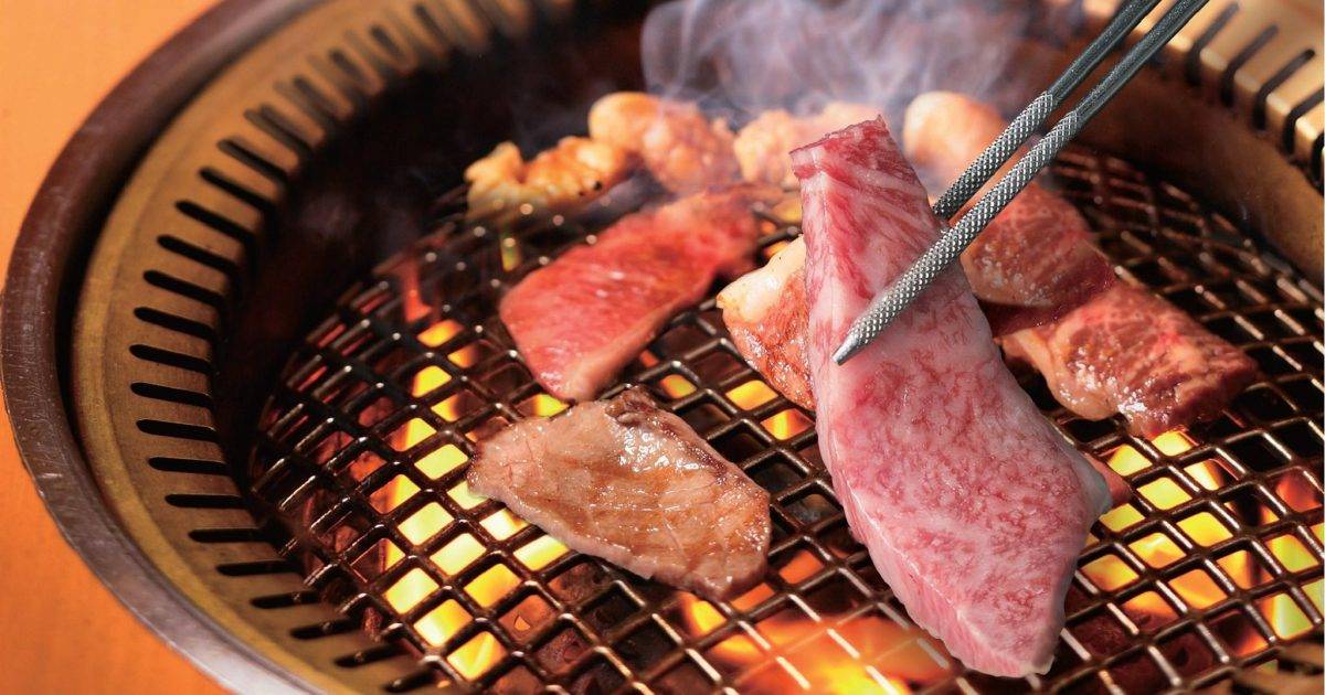 YAKINIKU KAKURA (元點) – 元朗餐廳 必食大判燒！黑毛和牛西冷+櫻花蝦沙律+泡菜三點盛