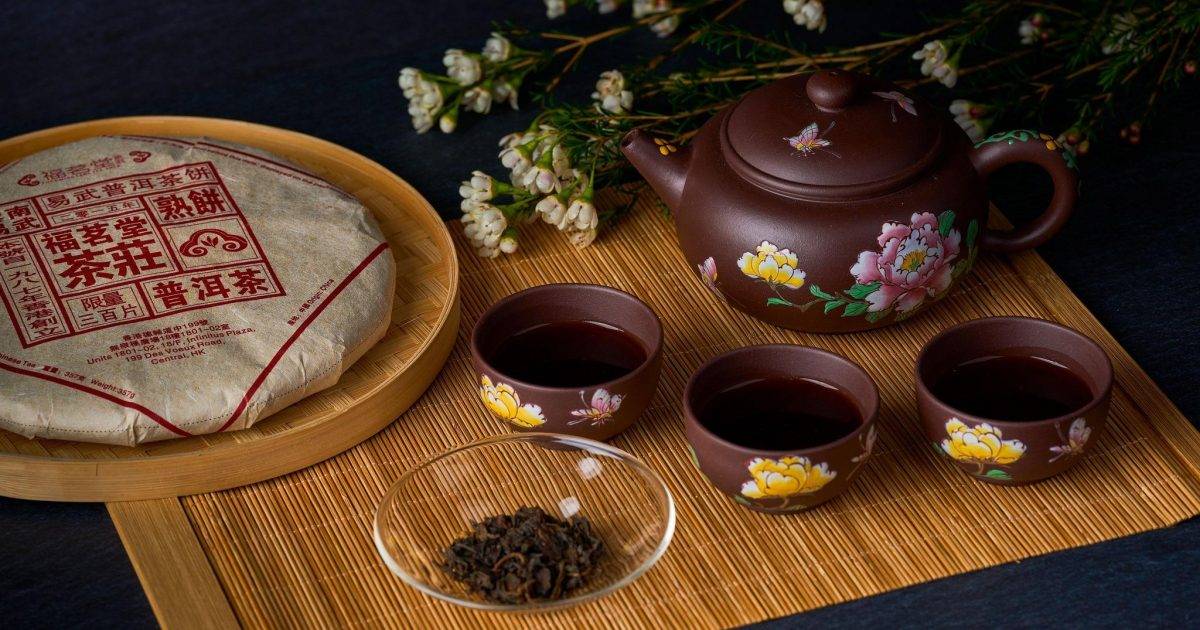 福茗堂茶莊 – 中環餐廳 必食各式散裝茶+預包裝茶+港式奶茶