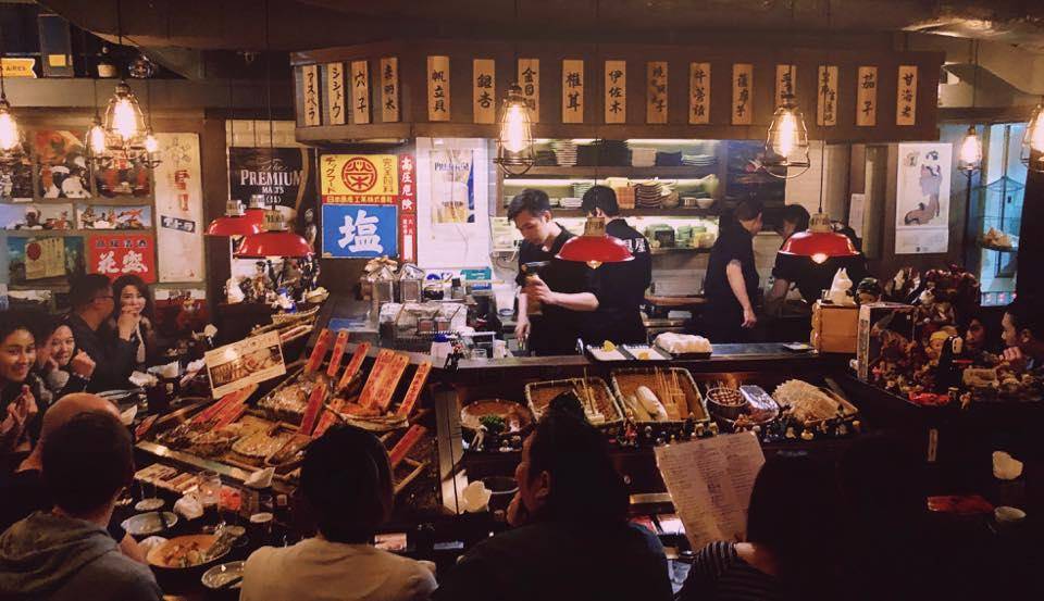 玩具屋 – 天后餐廳 必食月見蟹味噌甲羅燒+牛舌+燒飯團