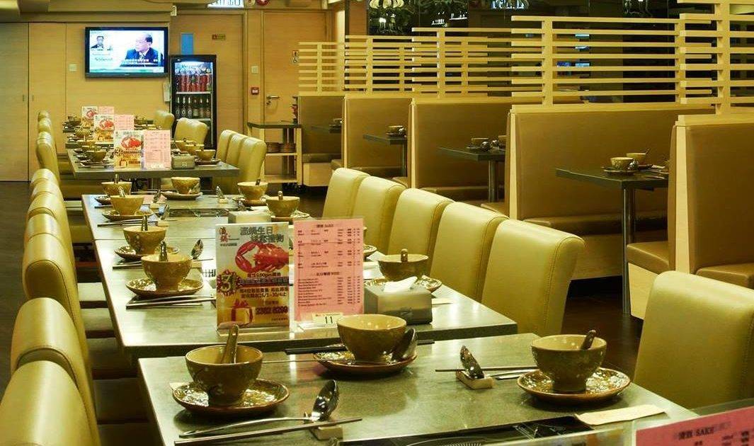 瀛鍋 – 九龍城餐廳 必食椒鹽三文魚骨腩+鮮味卜卜蜆鍋+海鮮盛盒+手切霜降肥牛+南非冰鎮鮑魚