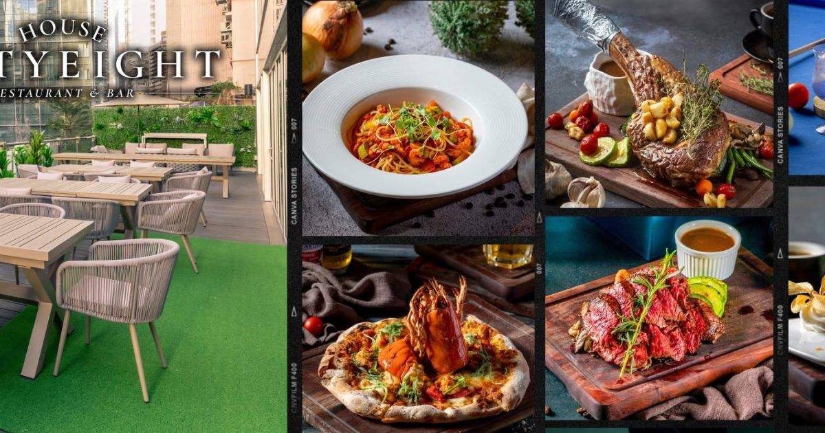 House FiftyEight – 觀塘餐廳 必食烤鐵板吞拿魚沙律+美國頂級肉眼+西班牙黑毛豬鞍