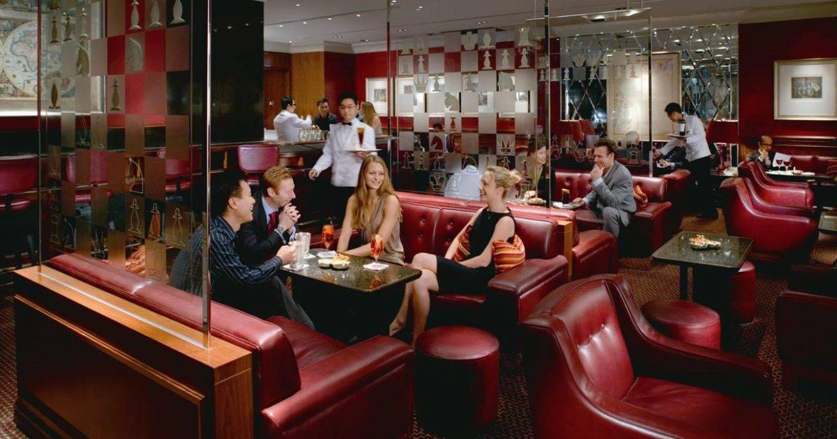 船長吧 – 中環餐廳 必食雞尾酒+燒烤口味薯片+腰果