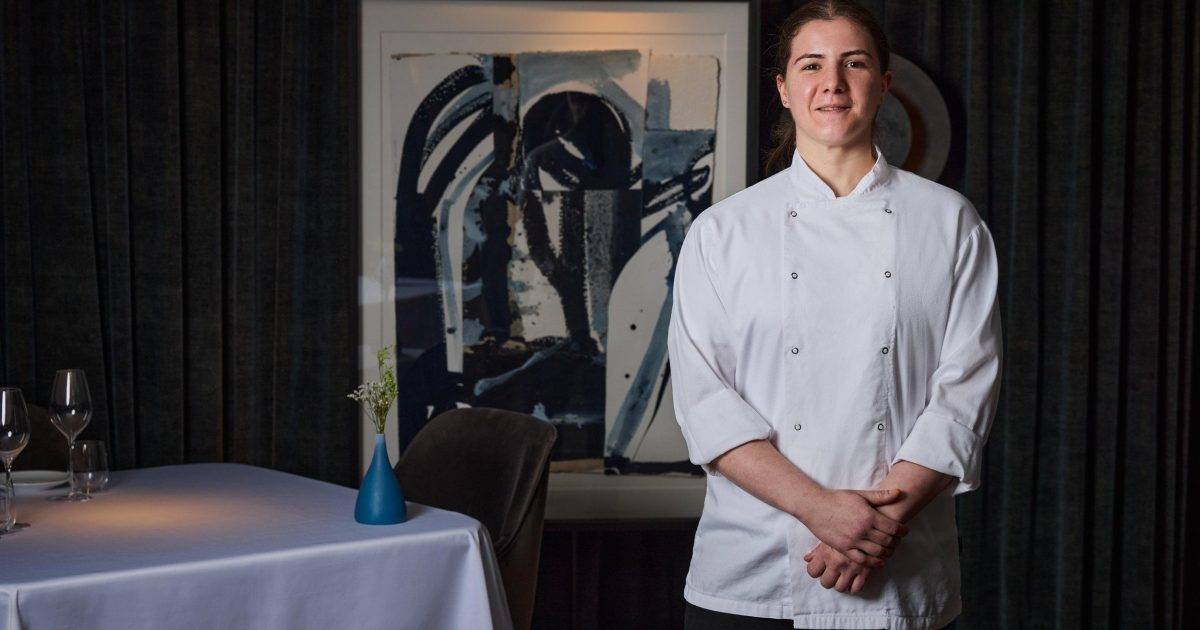 Belon – 中環餐廳 必食Millefeuille+Hokkaido scallop with seaweed butter+Roast Chicken