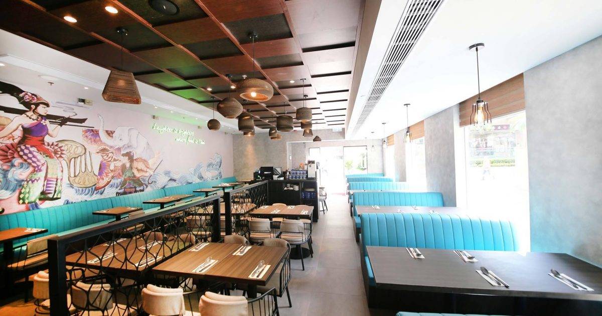 泰廚房子 (德福廣場1期) – 九龍灣餐廳 必食泰式鮮蝦金邊粉+泰式豬手飯+芒果糯米飯