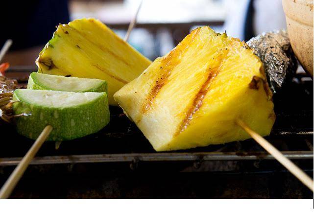 巴希雅海灣重慶燒烤 – 大埔餐廳 必食牛舌+牛仔骨+魷魚+雞中翼+芝心丸+牛肉串