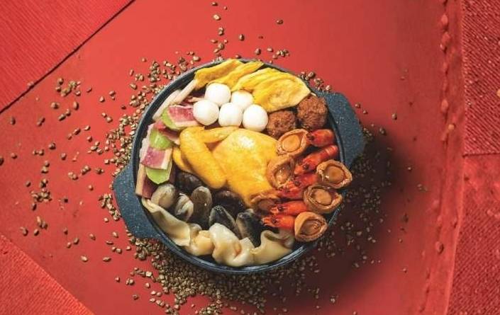 2026 poonchoi 江滬聚寶盆菜 (圖片來源:金滿庭)