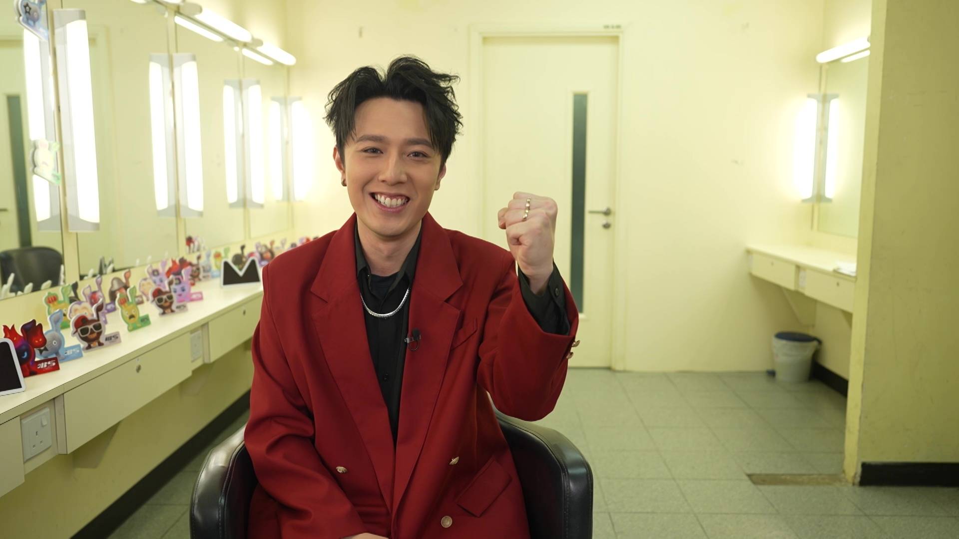 唱錢 吳業坤 (圖片來源:TVB)