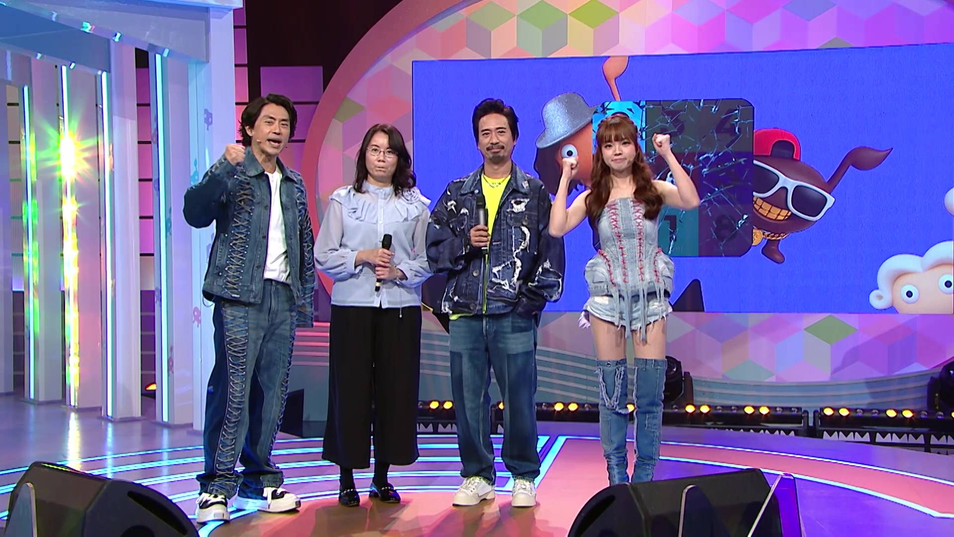 唱錢 李茵彤 (圖片來源:TVB)