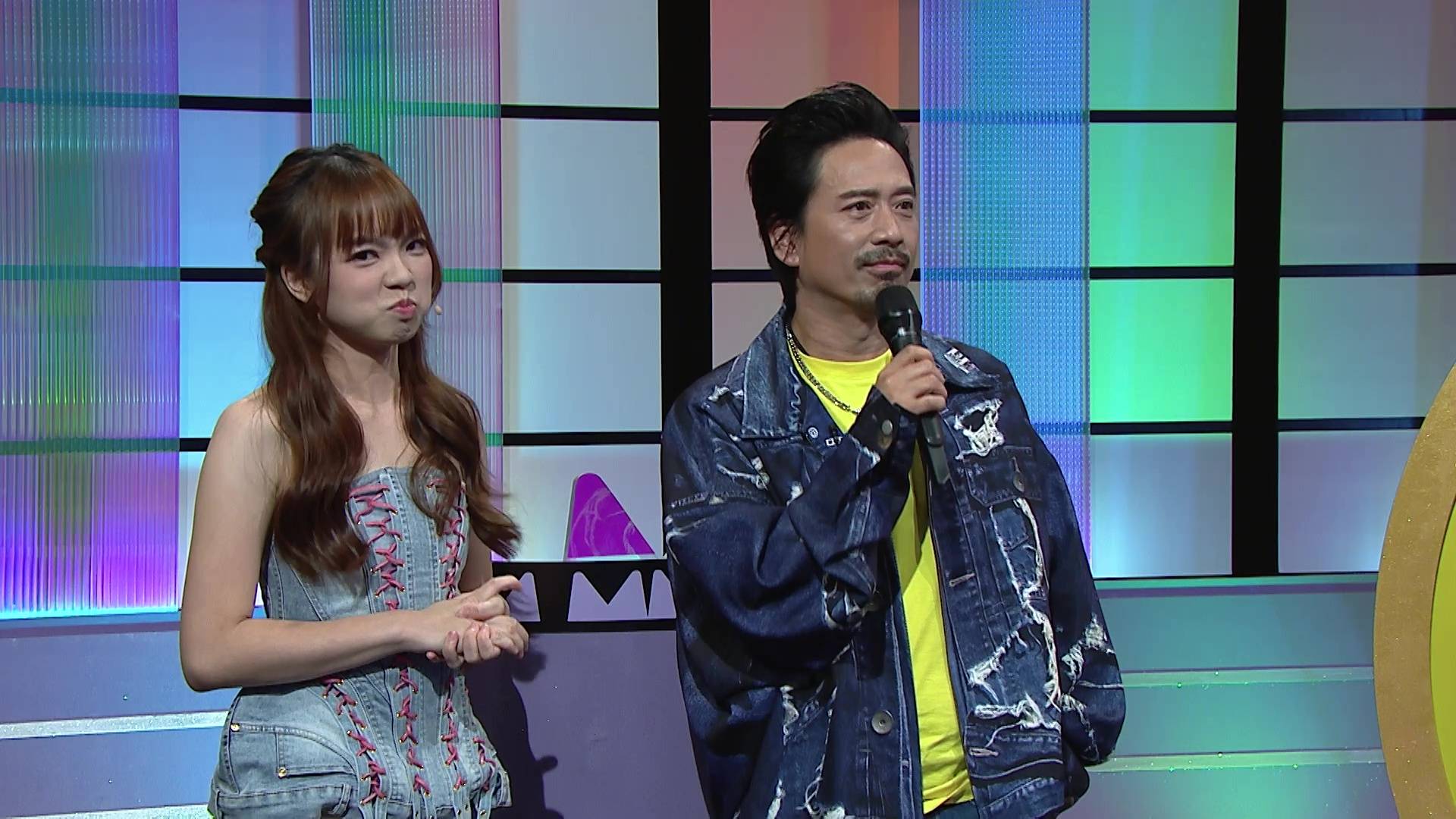 唱錢 李茵彤 (圖片來源:TVB)