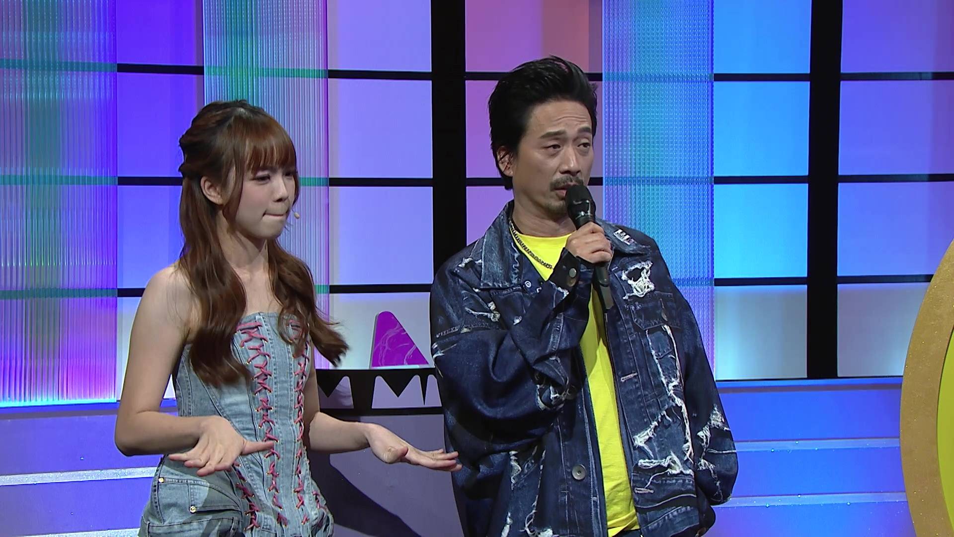 唱錢 李茵彤 (圖片來源:TVB)