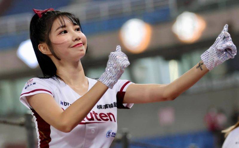 最新時事速遞 啦啦隊 (圖片來源:樂天桃猿)