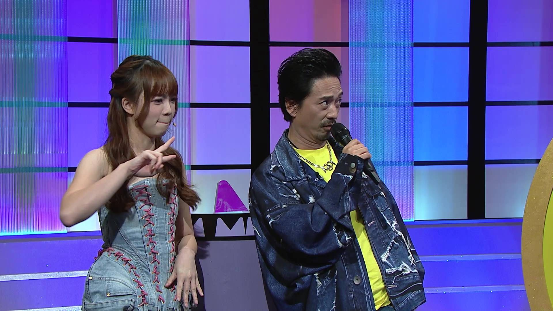 唱錢 李茵彤 (圖片來源:TVB)