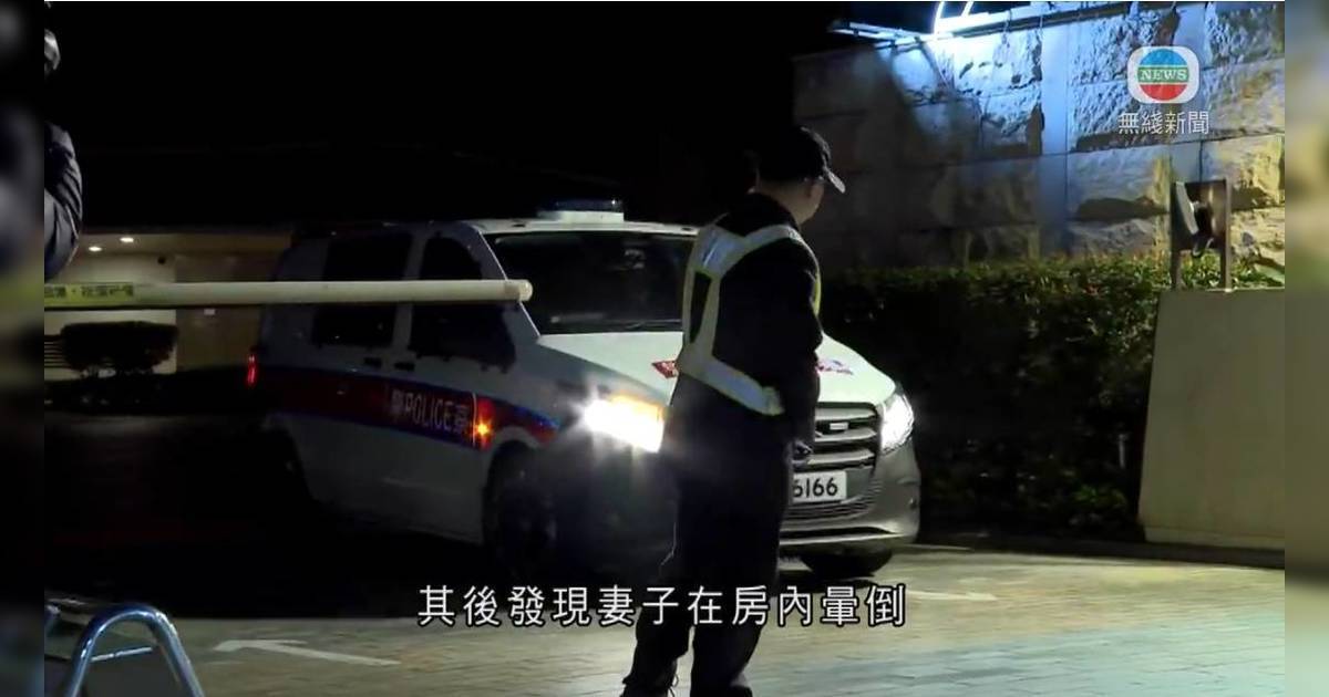 屯門掃管笏夫婦打架 妻子證實不治 老公親口向警方講述事件經過