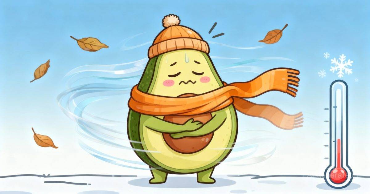 冬季季候風狂襲｜全港氣溫急降至12度！天文台警告：未來數日天氣更凍？