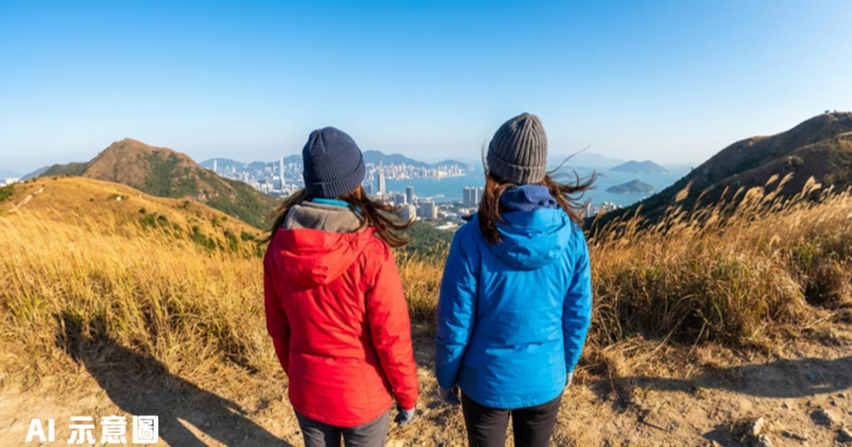 天文台發雙重警告｜氣溫急跌13度 未來9天天氣大變化