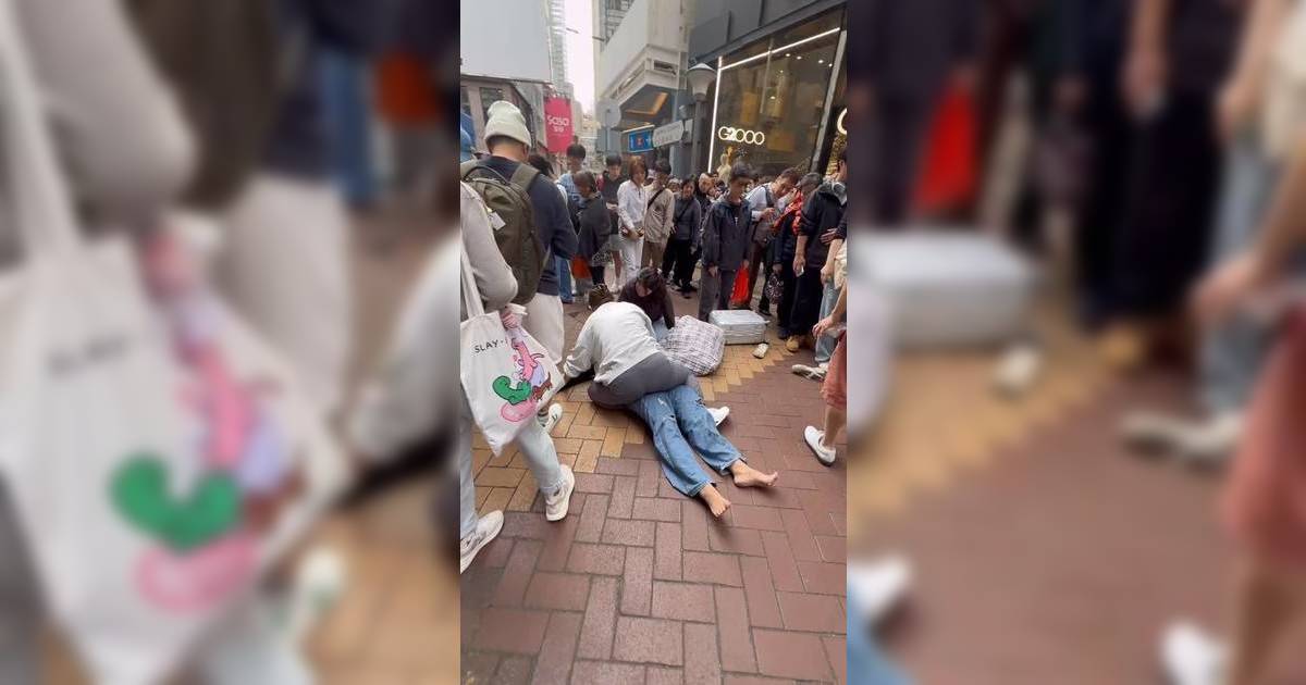 銅鑼灣53歲美籍女賊被生擒｜白衫女怒斥1行為超離譜！