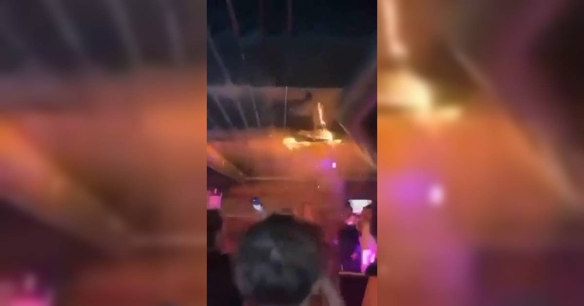 瑞士酒吧跨年火災｜疑噴火香檳惹禍 事故瞬間畫面曝光