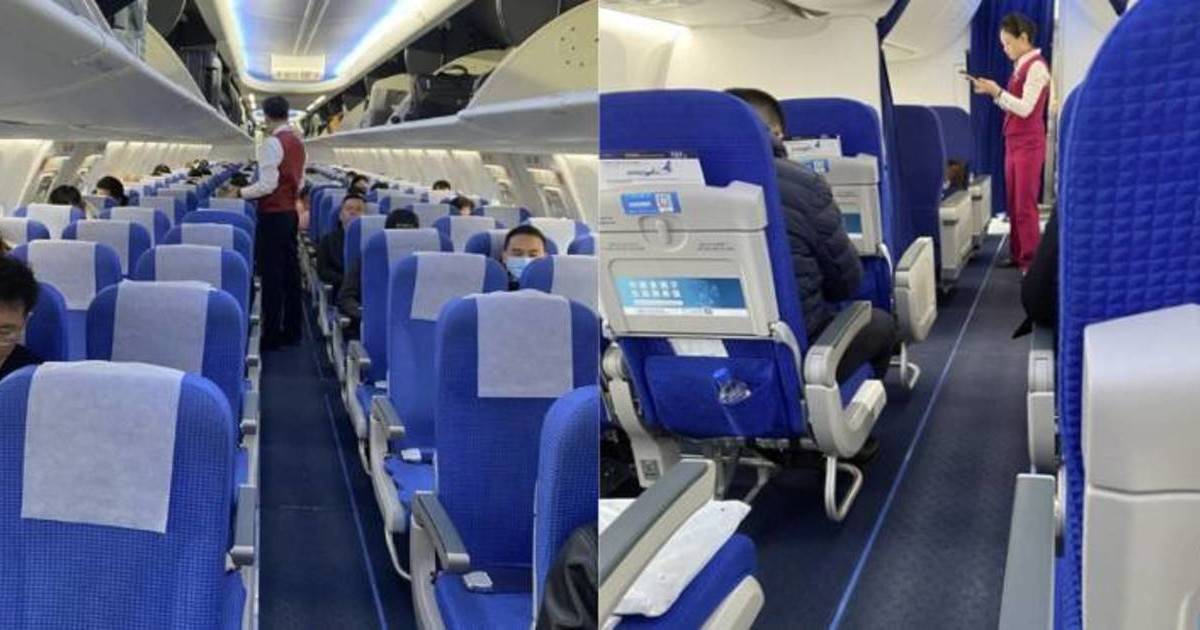 內地多間航司新座椅薄如刀片｜乘客手繪抱怨圖：想送我走？
