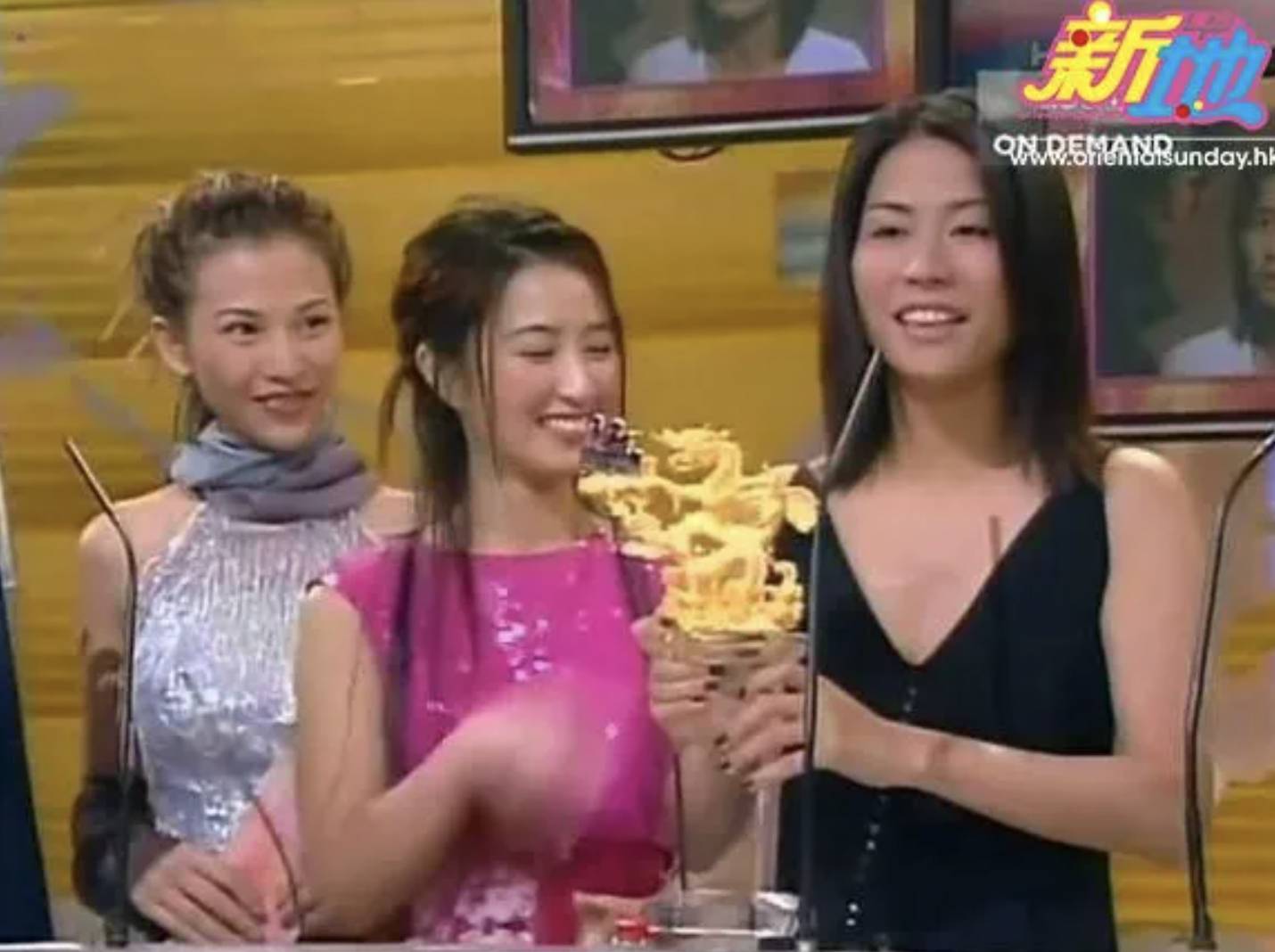 宣萱 萬千星輝頒獎典禮2025 當年憑《刑事偵緝檔案IV》封視后(圖片來源:東方新地)