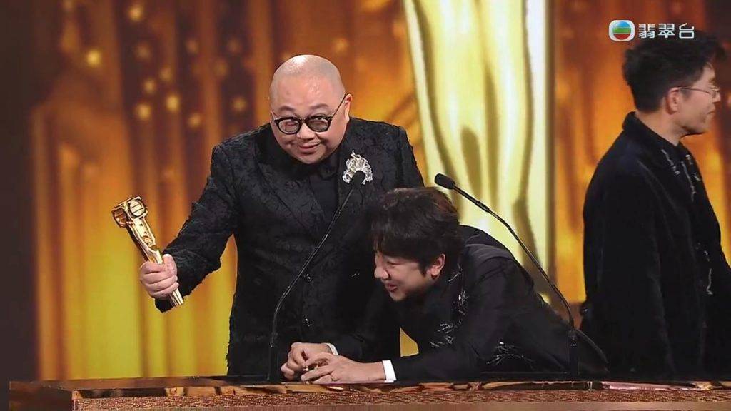 林盛斌 萬千星輝頒獎典禮 (圖片來源:TVB)