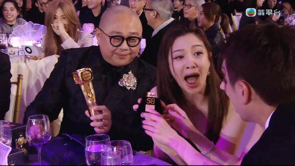 林盛斌 萬千星輝頒獎典禮 (圖片來源:TVB)