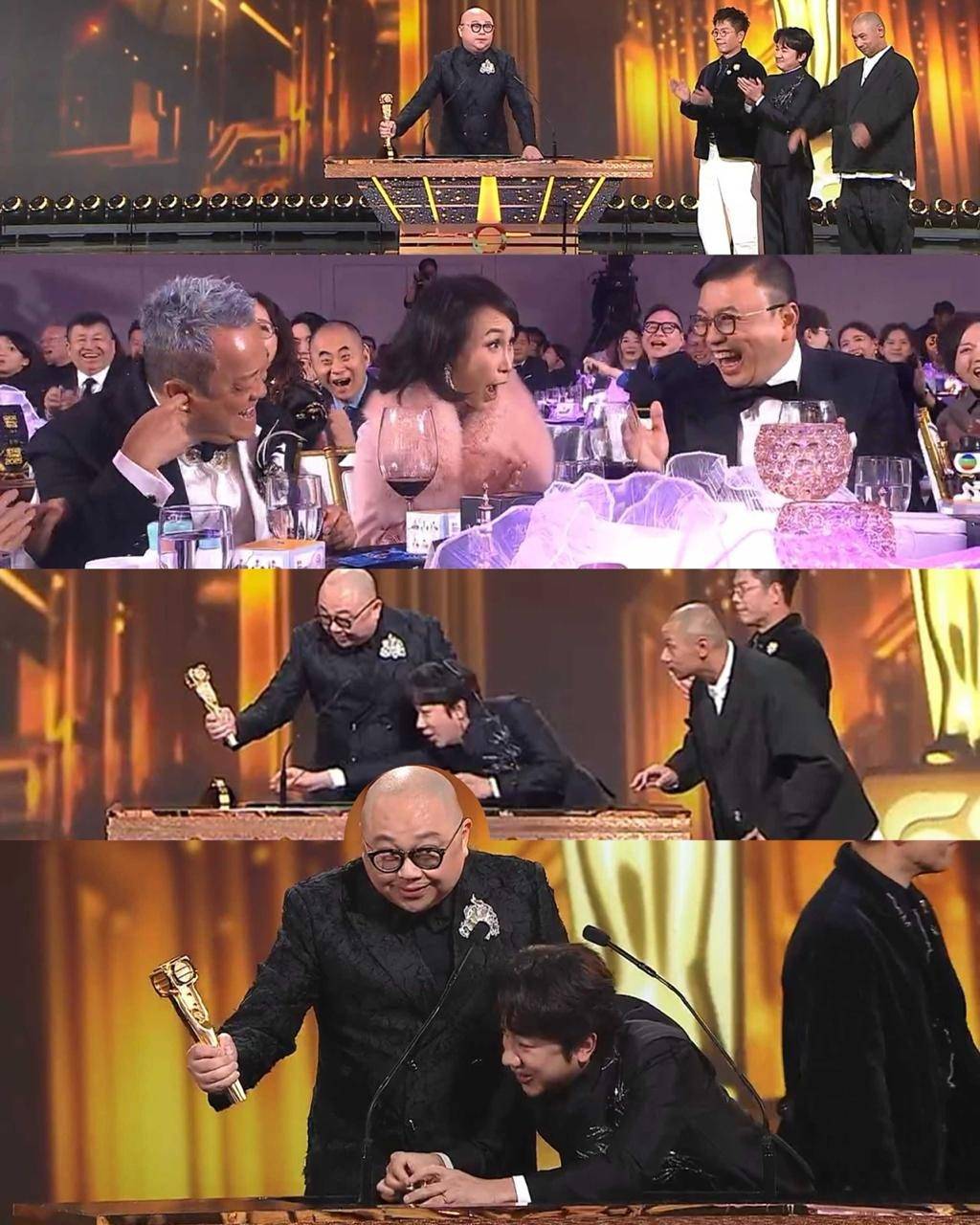 林盛斌 萬千星輝頒獎典禮 (圖片來源:TVB)