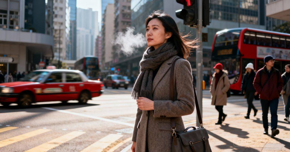 寒流殺到香港｜氣溫急降至11度！新界隨時單位數？網民叫苦：頂唔順